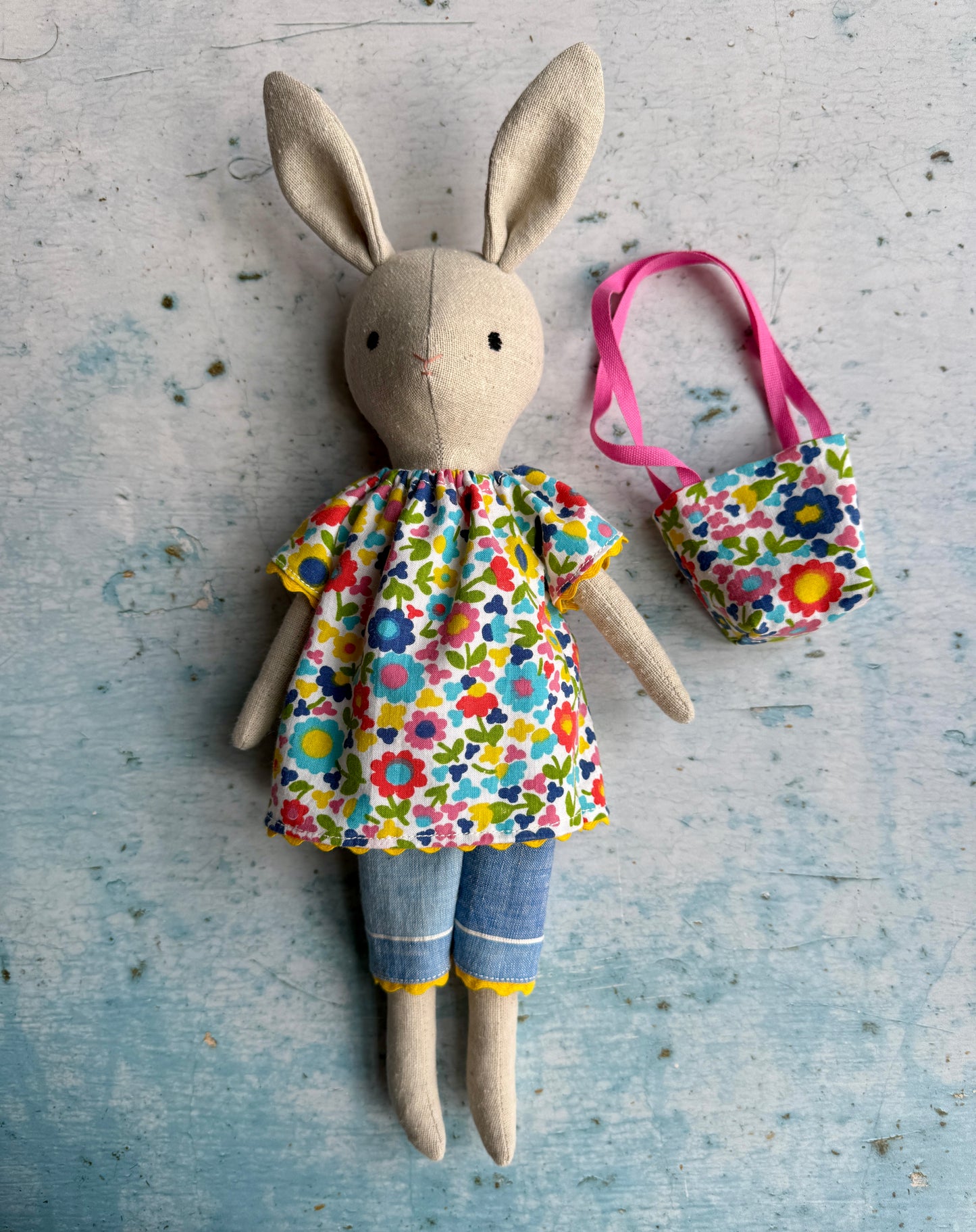 Handmade Bunny Doll