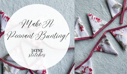 A Pennant Bunting Tutorial