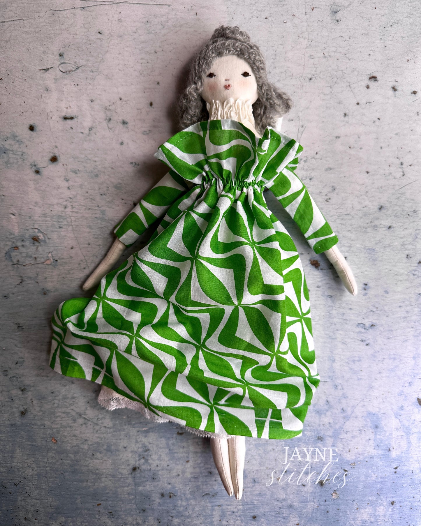 Cloth Rag Doll Pattern & Video Workshop