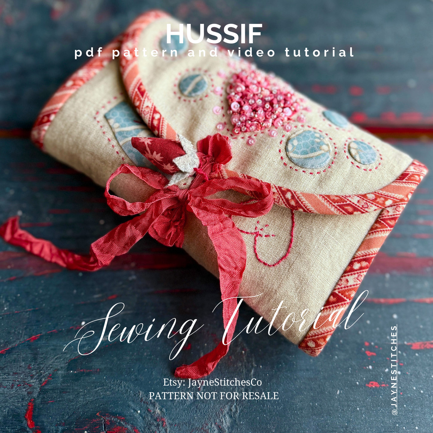 Hussif Sewing Roll Pattern & Video Workshop