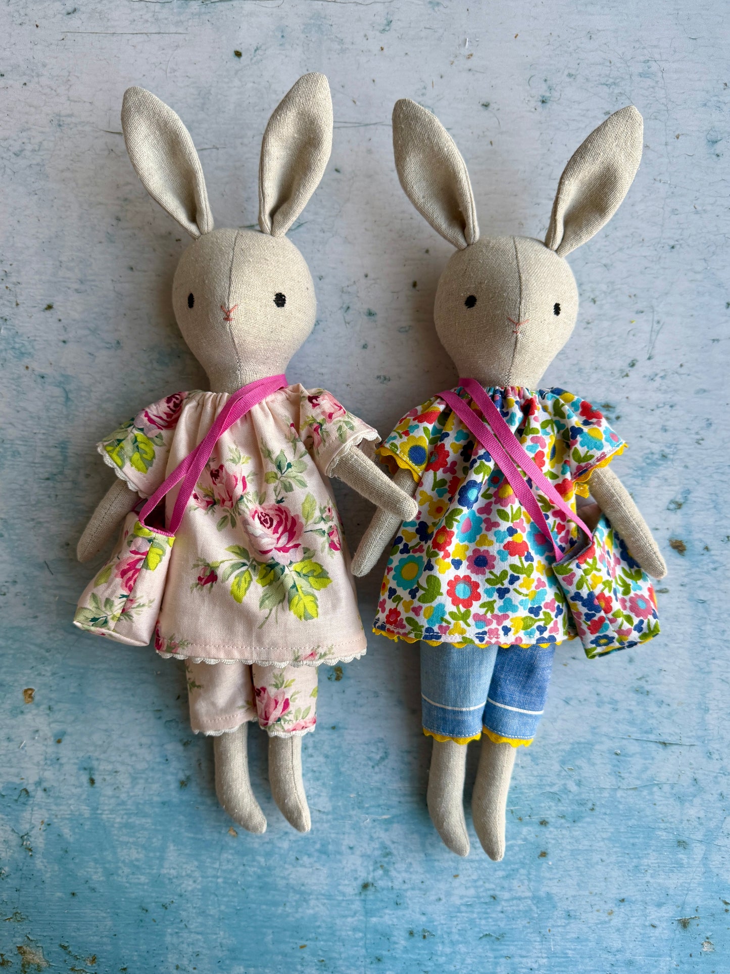 Bunny Doll Pattern & Video Workshop