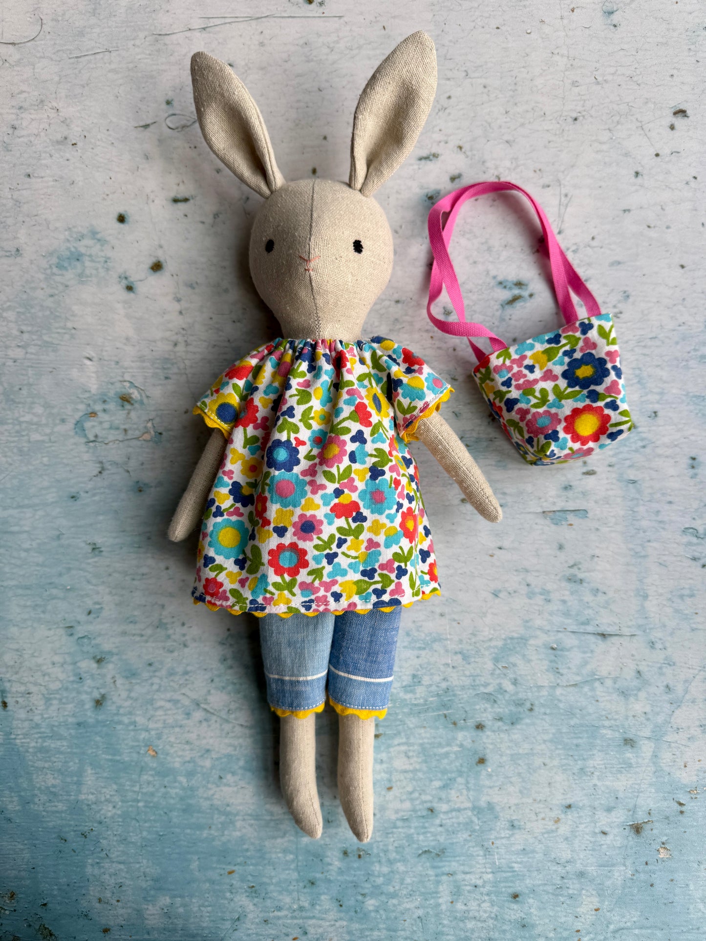 Handmade Bunny Doll