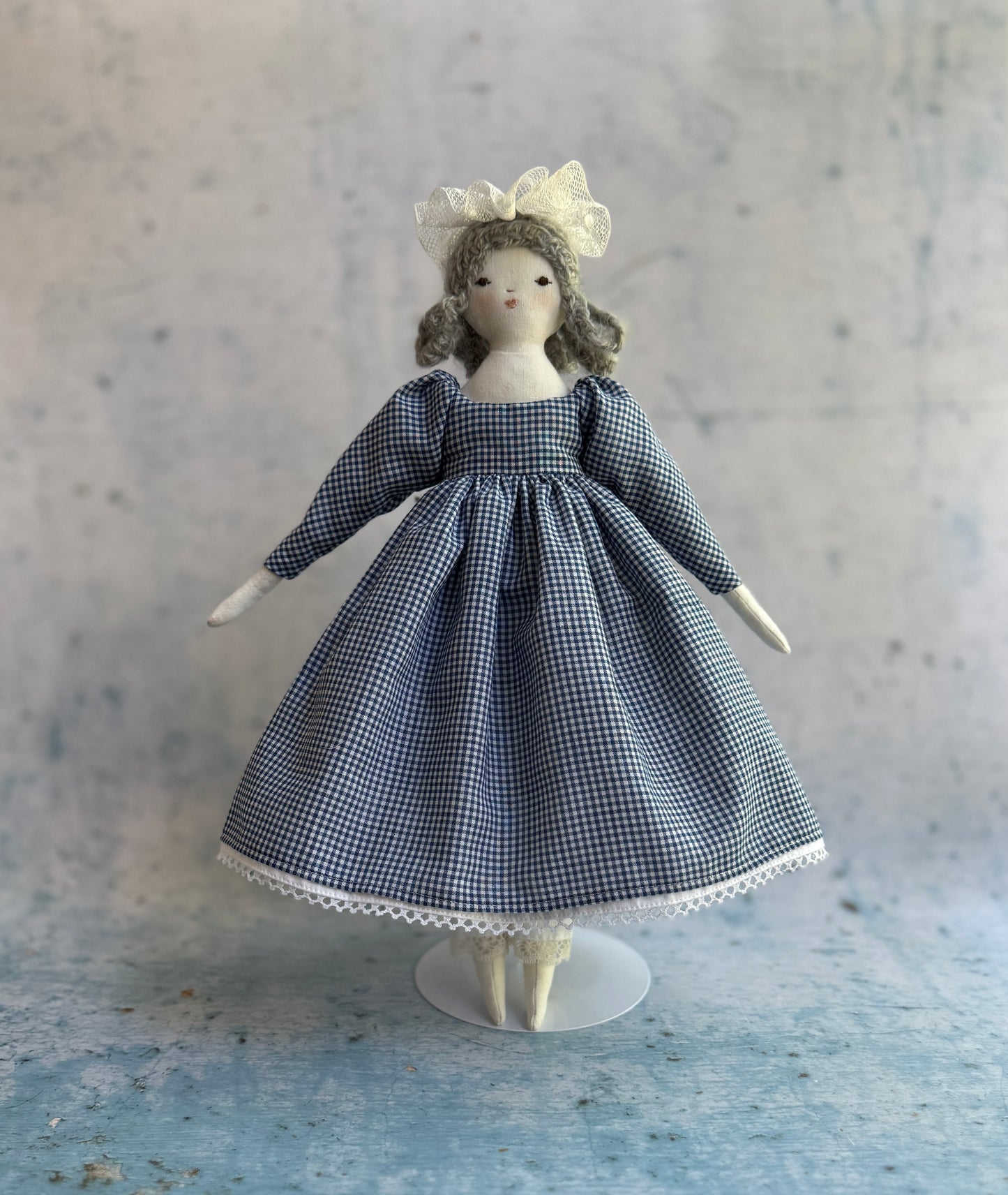Bluebell Dress Pattern for Meredith the Cloth Doll