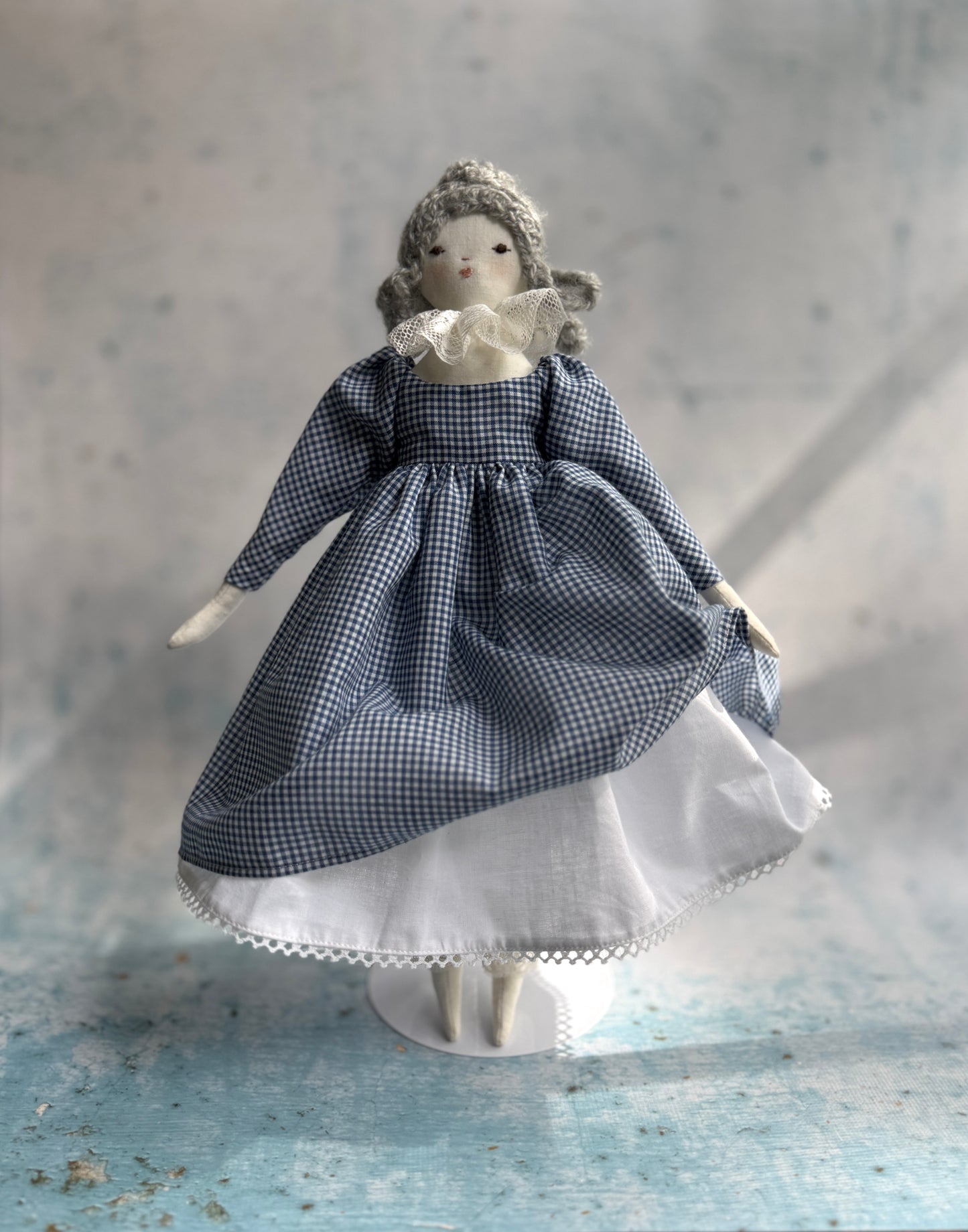 Bluebell Dress Pattern for Meredith the Cloth Doll