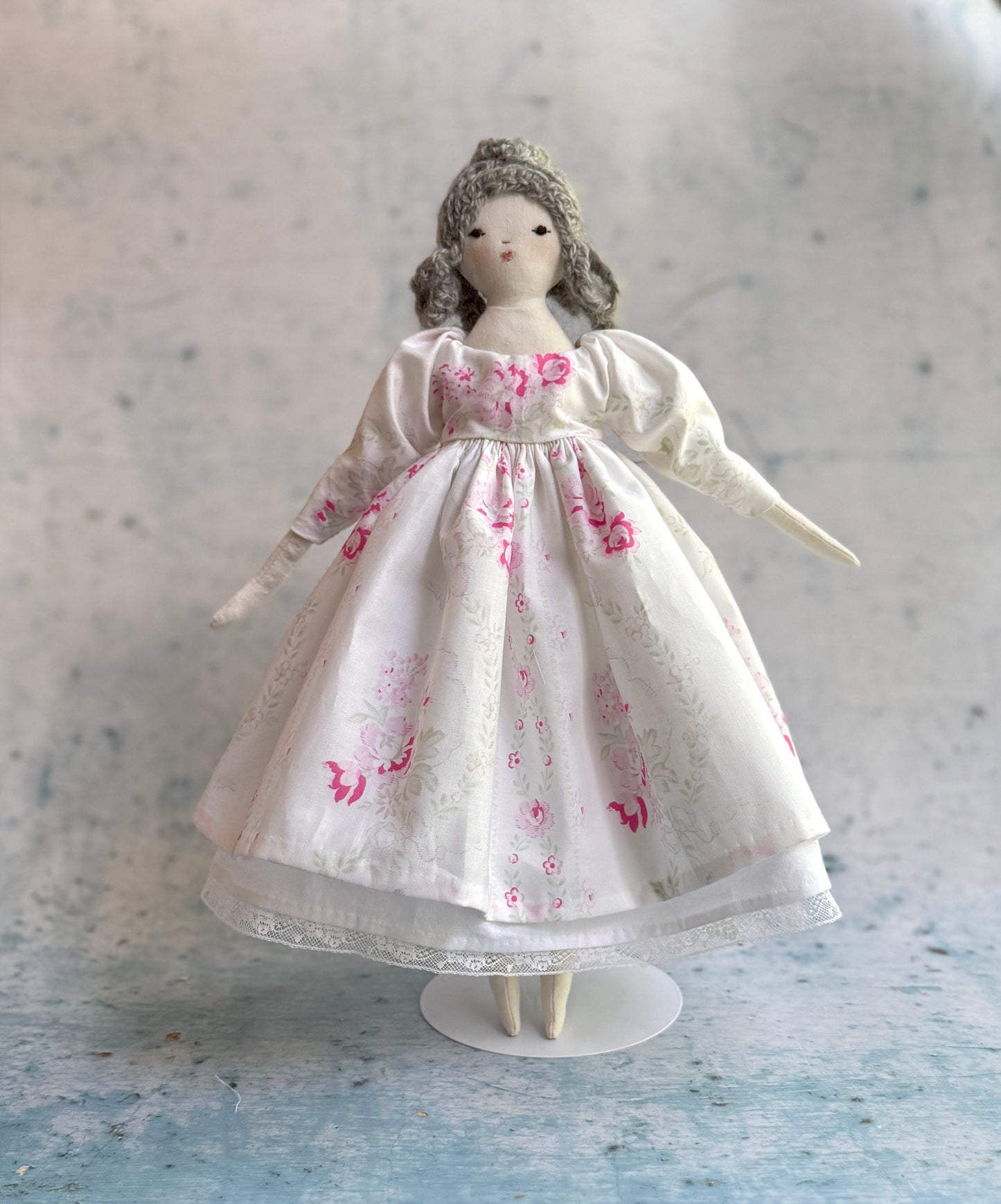 Bluebell Dress Pattern for Meredith the Cloth Doll