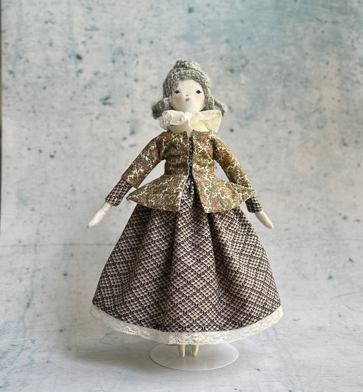 Meredith Doll Waistcoat Pattern PDF & Video Workshop