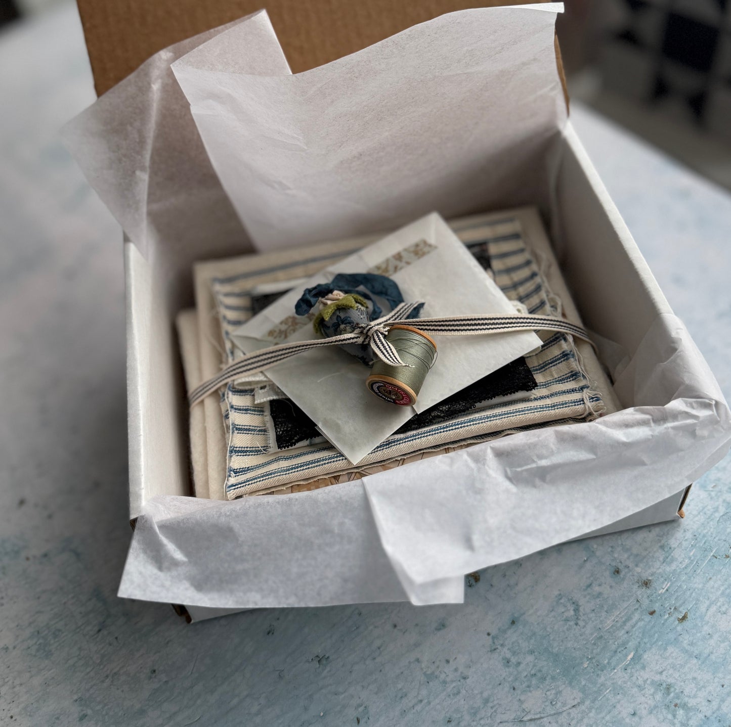 Needlework Pantry | A Curated Heirloom  Kit