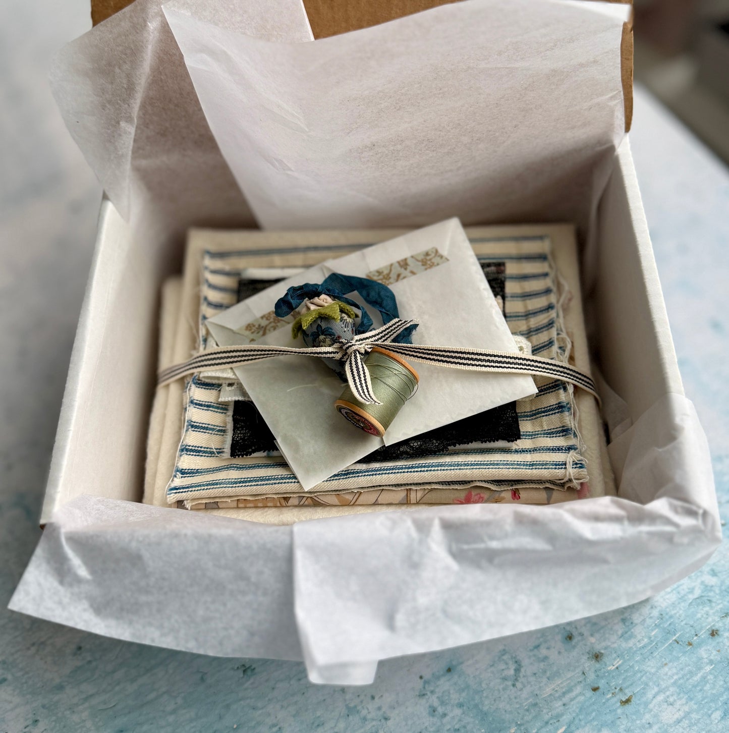 Needlework Pantry | A Curated Heirloom  Kit