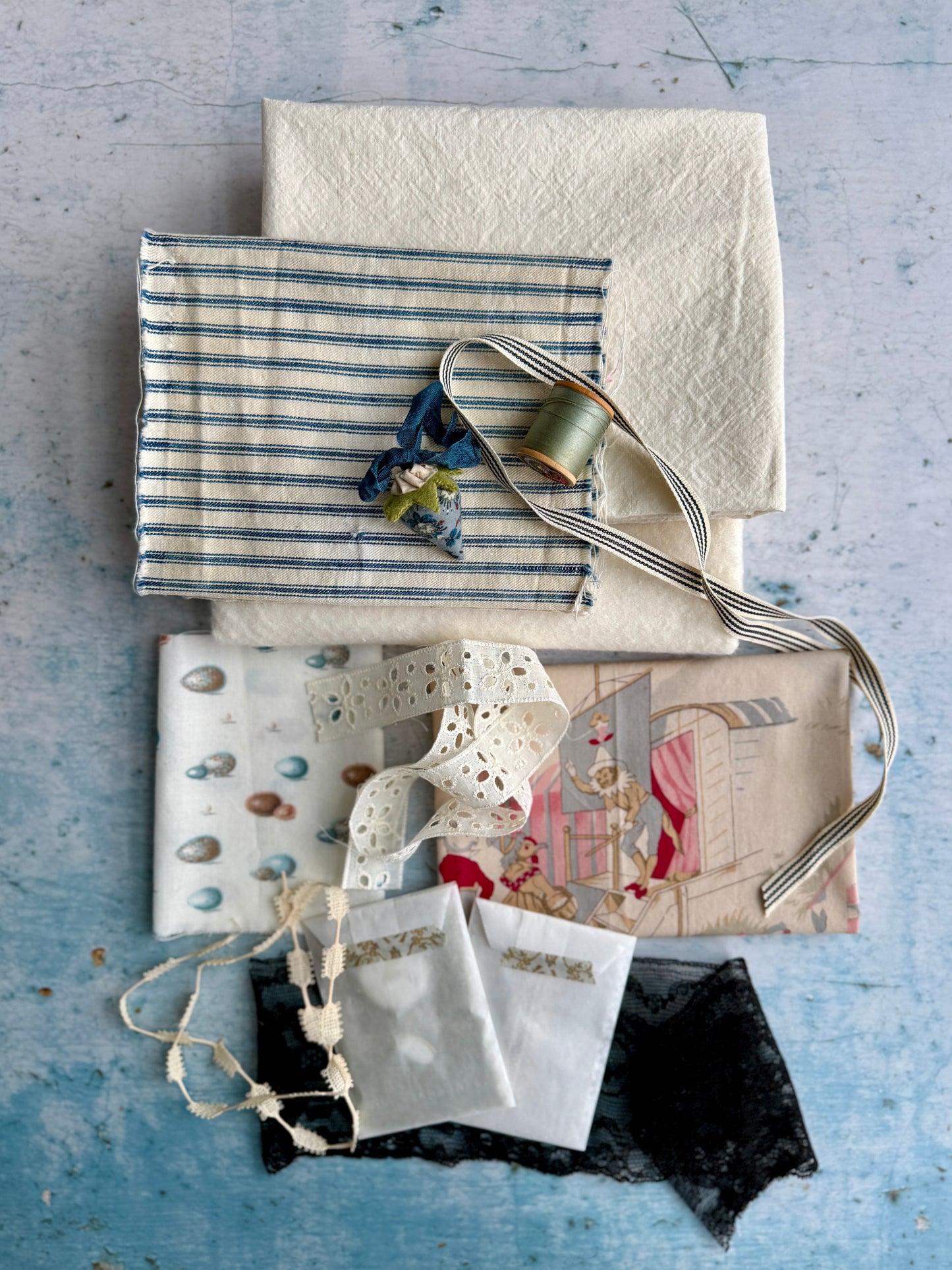 Needlework Pantry | A Curated Heirloom  Kit