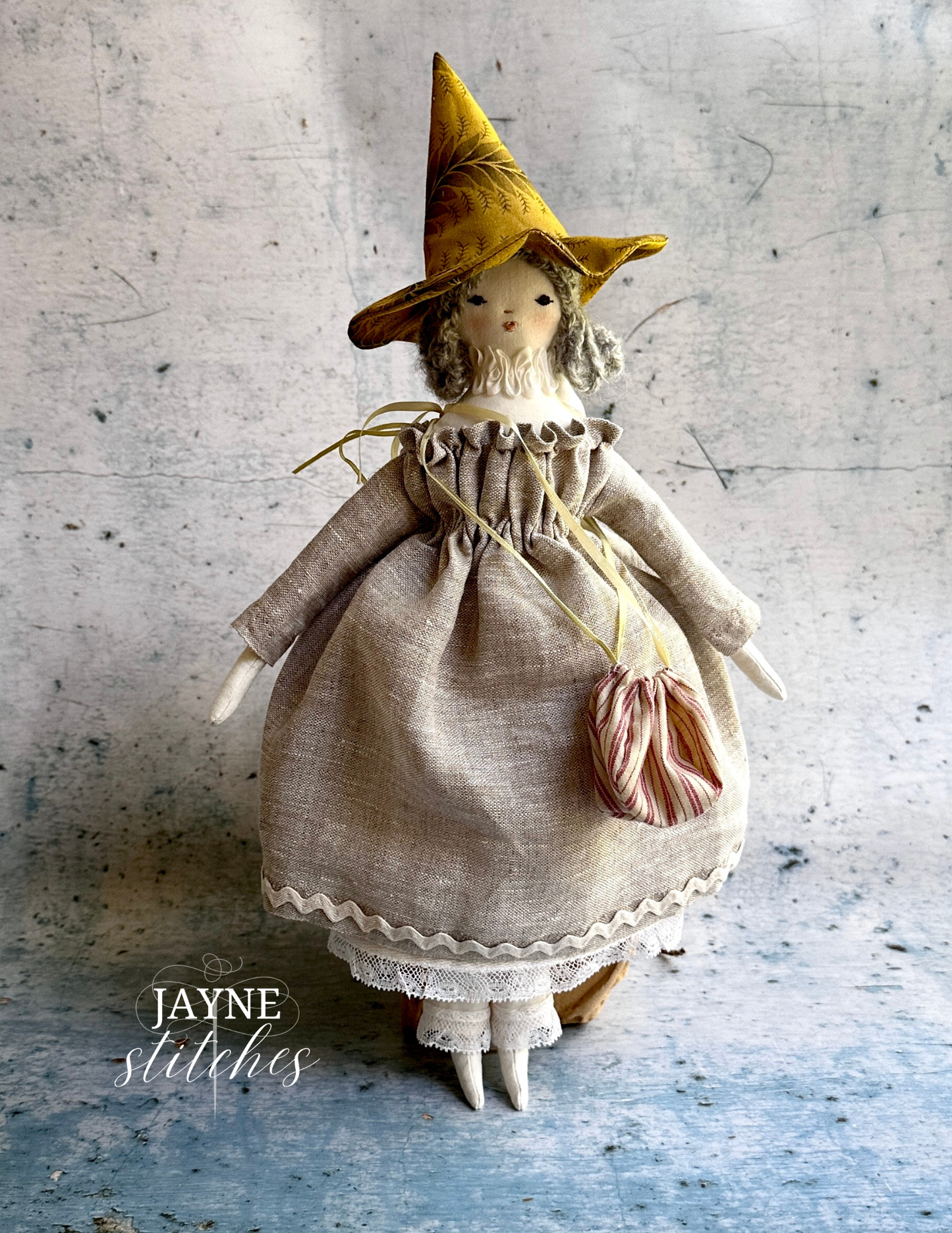 Cloth Rag Doll Pattern & Video Workshop