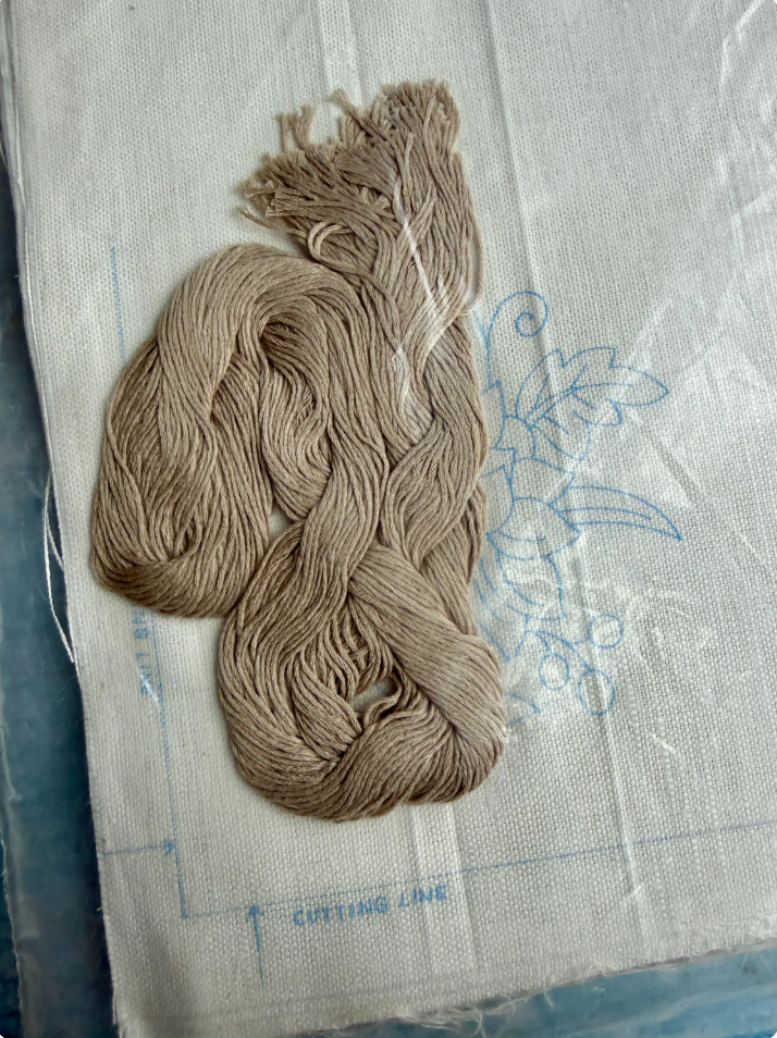 Vintage Embroidery Napkins Kit