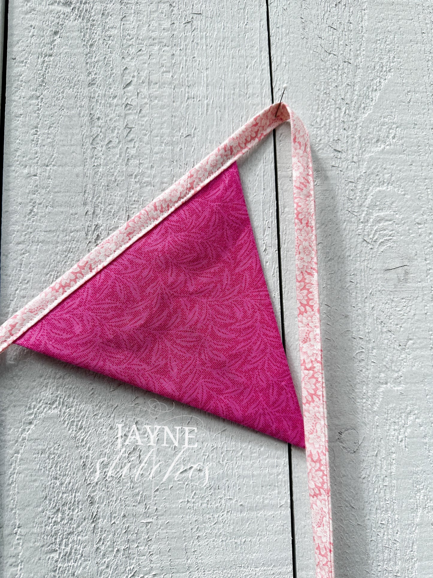 Floral Pennant Bunting