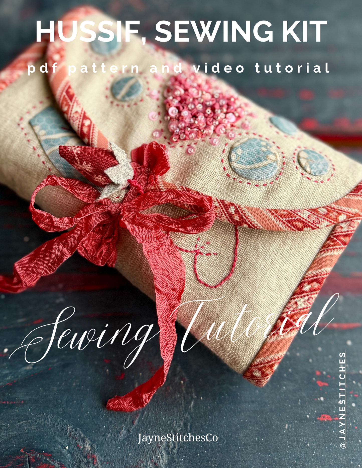 Hussif Sewing Roll Pattern & Video Workshop