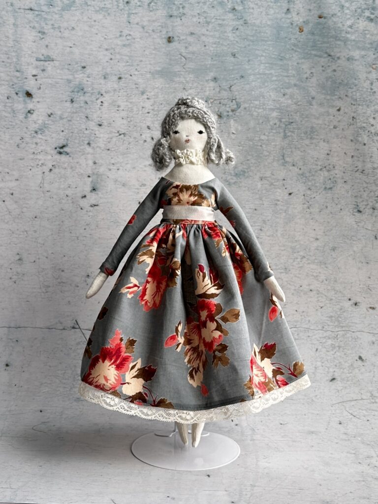 Meredith Cloth Doll Pattern & Clothes Bundle | PDF & Video Workshops