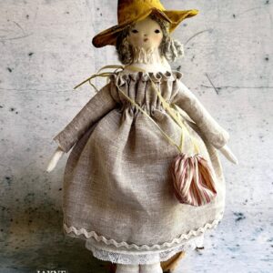 Meredith Cloth Doll PDF Pattern & Workshop