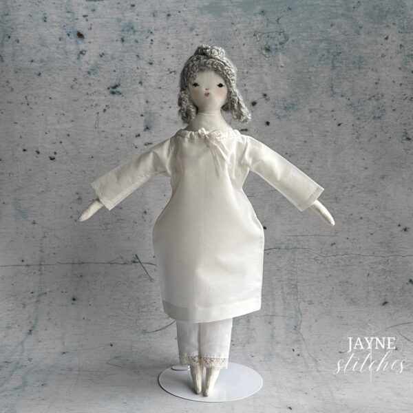 Cloth Doll Chemise, Pattern and Video Workshop